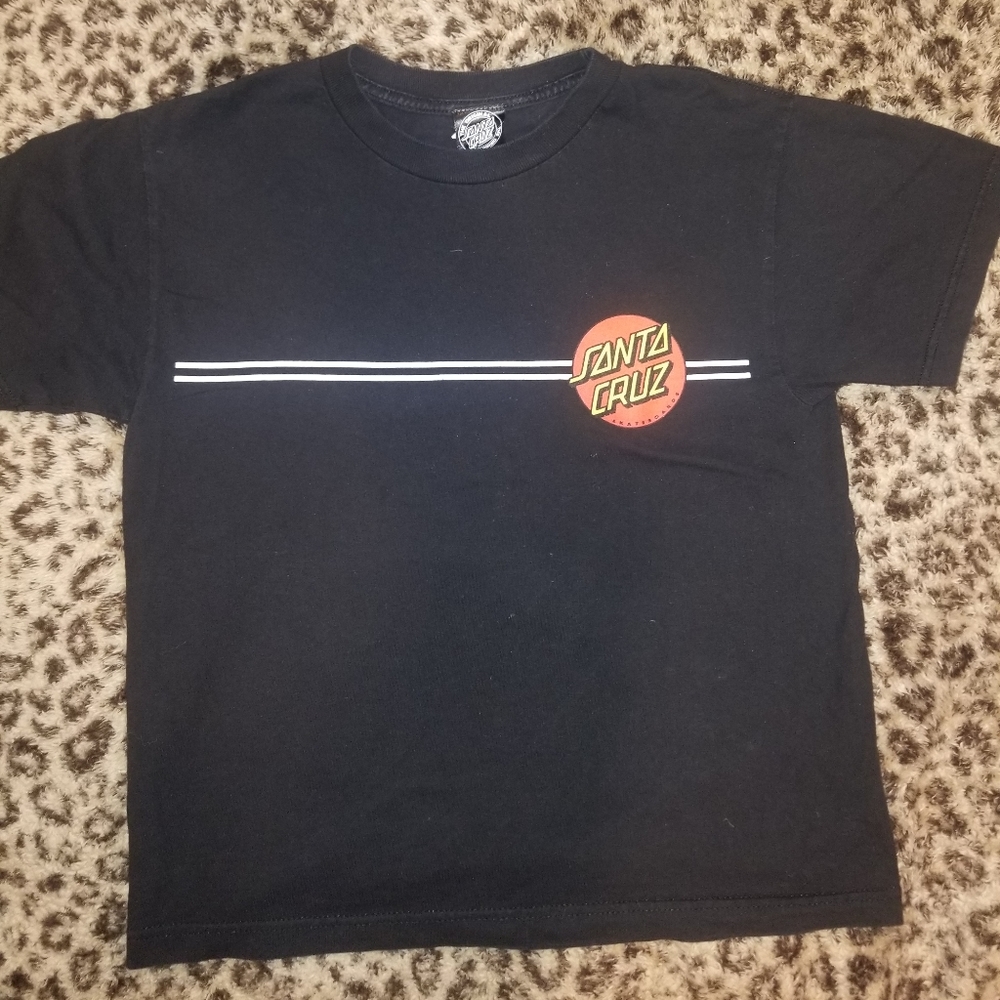 Santa cruz skateboards shirt